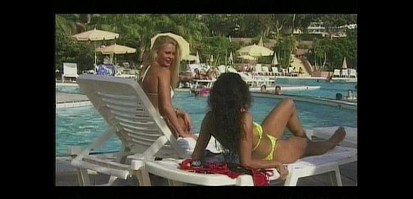  Nikky Andersson and Maria de Sanchez in a Lesbian Action